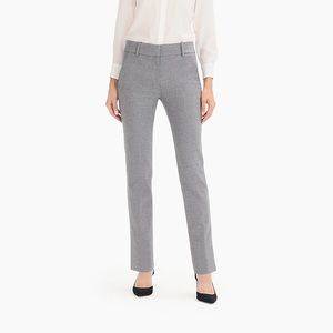 NWT J. Crew Gray Cameron Fit Pants Size 8
